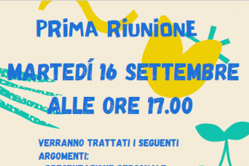 Ai genitori dei bambini ISCRITTI E FREQUENTANTI l&#39;Asilo Nido Comunale