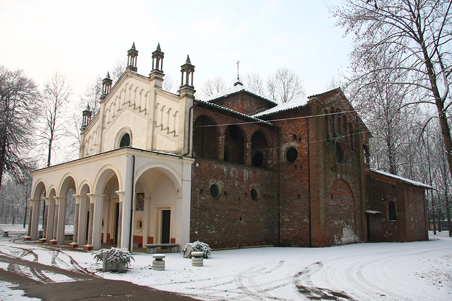 Vista inventale del santuario
Foto di Alessandro Vecchi (CC-BY-SA)