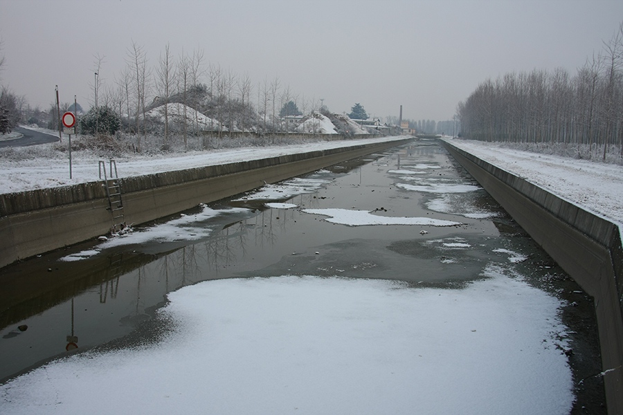 Canale Quintino Sella inverno
Foto di Alessandro Vecchi (CC-BY-SA)