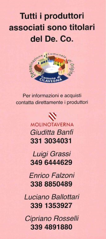 Associazione A.P.A.C.
Riferimenti telefonici