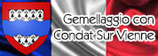 Gemellaggio con Condat Sur Vienne