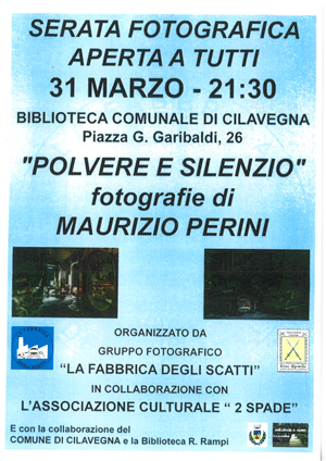 "Polvere e silenzio"