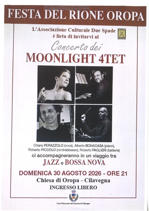 Concerto dei Moonlight 4Tet