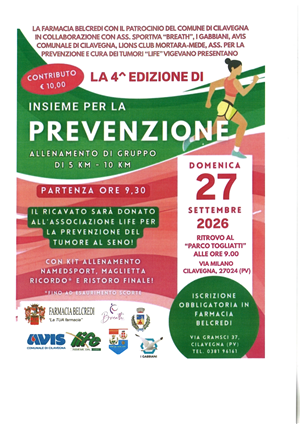 "Insieme per la prevenzione"