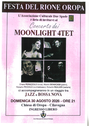 Concerto dei Moonlight 4Tet