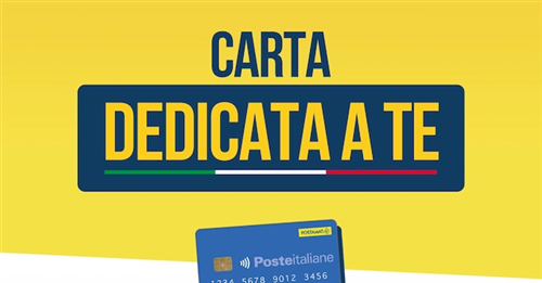 Elenco beneficiari "Carta dedicata a te" - anno 2025