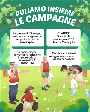 Puliamo insieme le campagne