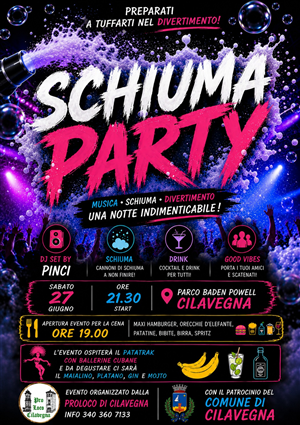 Schiuma Party