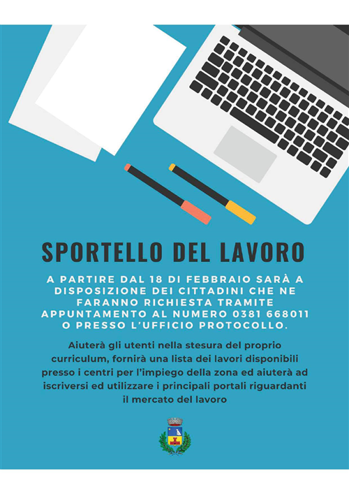 Sportello del lavoro
