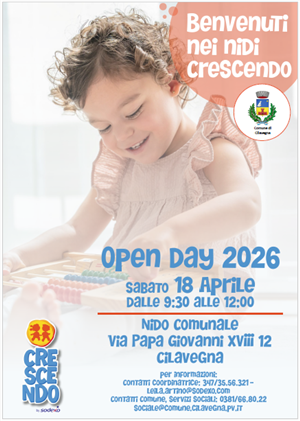 Open Day Asilo nido comunale